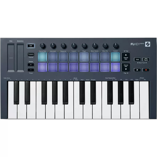 Novation flkey mini tastiera - novation,