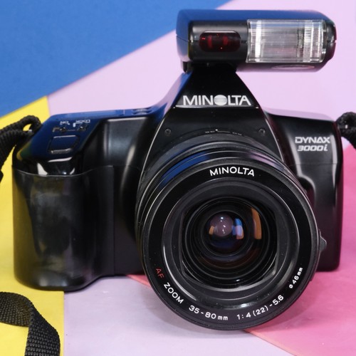 Clean minolta dynax 3000i - clean,