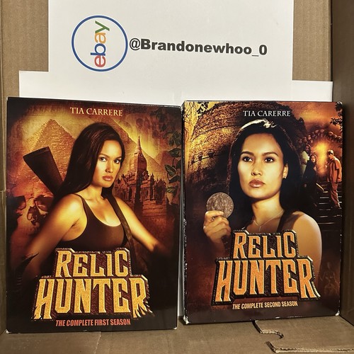 Relic hunter the complete - hunter,