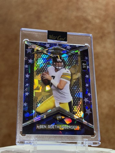 Ben roethlisberger 2 - ben, 1/2