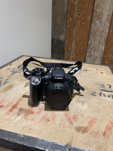 Canon powershot 8 - canon, is