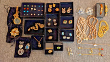grande lotto gioielli vintage