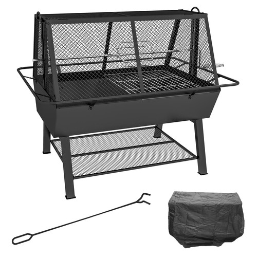 Fire pit grill girarrosto - pit,