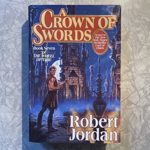 Robert jordan crown of - crown,