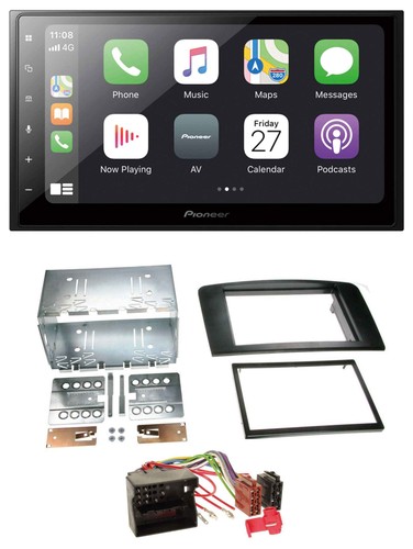 Pioneer mp3 bluetooth - dab, 2din