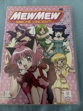 Anime Tokyo Mew Mew Amiche Vincenti DVD n.6 Play Press 