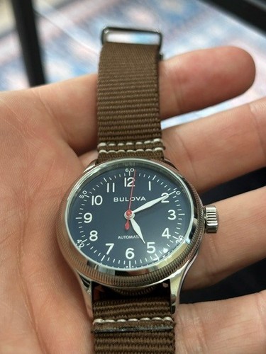 Orologio bulova hack - orologio,