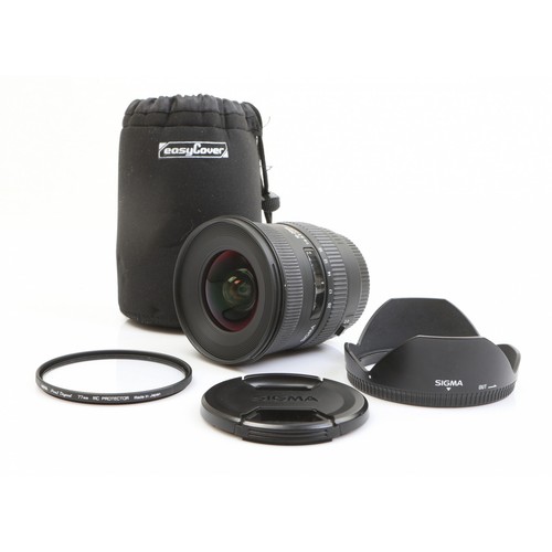 Canon sigma 6 10 - sigma, 4,0-5,6/10-20