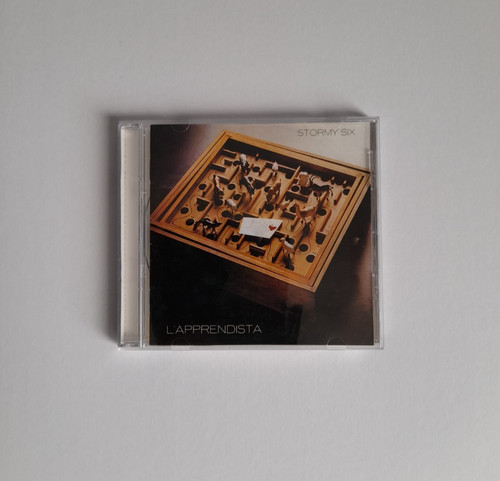 Stormy six apprendista cd - six, l'apprendista