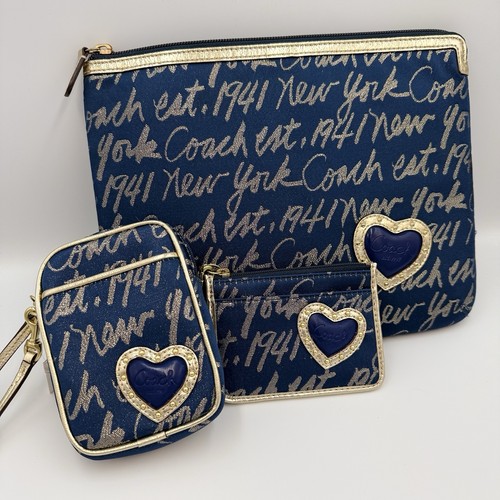 Coach poppy script lurex - poppy,