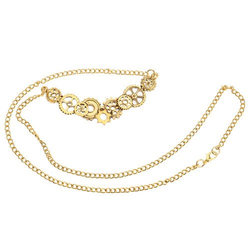 Steampunk statement collana - steampunk,