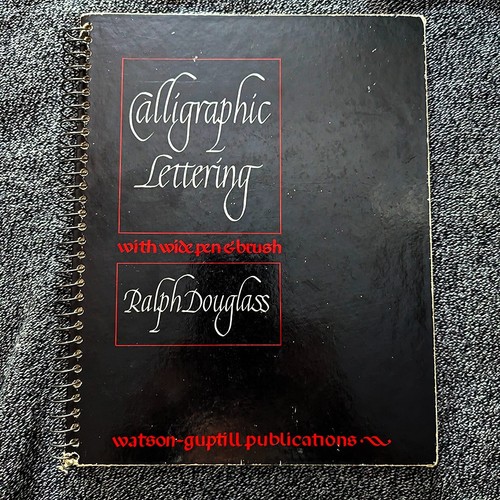 Calligraphic lettering with - calligraphic,