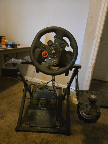 Racing sim setup logitech - racing,