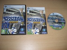 FOOTBALL MANAGER 2010 PC DVD