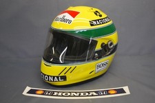 Casco replica Ayrton Senna