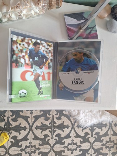 Dvd baggio miti del calcio - dvd,