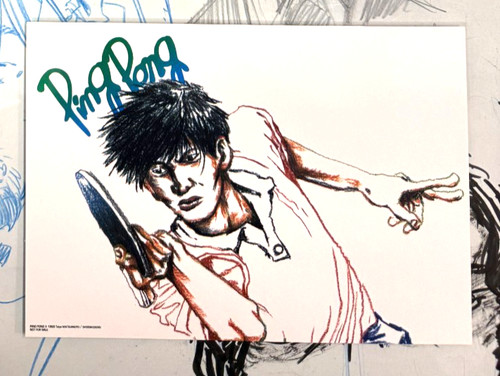 Ping pong stampa - 2, da