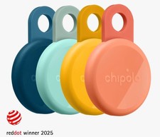 4x Chipolo LOOP 2025 Color Mix