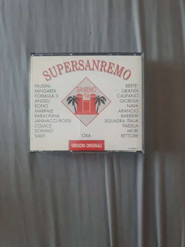 Super sanremo box cd - super, 2