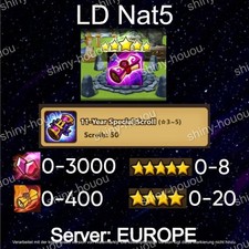 Summoners War Account EU