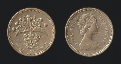Regno unito pound 1984 - unito,