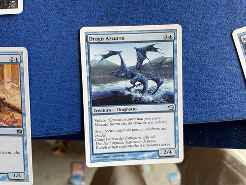 Magic cards deckmaster drago - magic,