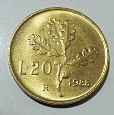 MONETA  DA 20 LIRE 1988 SPL