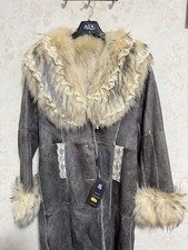 Cappotto Donna In Vera Pelle