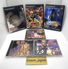 Lotto 6 PS1 Tekken 1 2 3 PS2