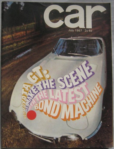 Car july 1967 - 1967, toyota