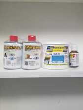 Gomma siliconica GLS-50 liquida da colata gr.500 + Resina Sintafoam  500gr