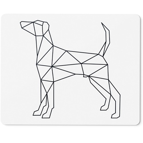 Dobermann stile origami - dobermann,,