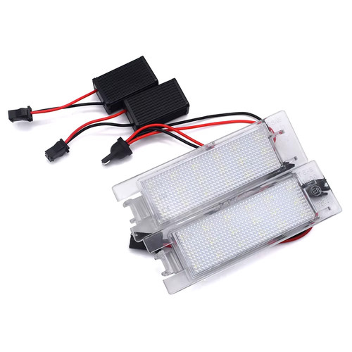 Placchette led targa - placchette, alfa