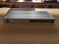 WS-C2960L-24PS-LL Cisco Catalyst 2960L 24 porte GigE con PoE, 4 x 1G SFP, LAN