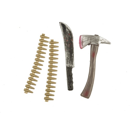Zombie cacciatore kit ascia - kit,
