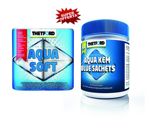 Thetford set chimico - aqua, kem