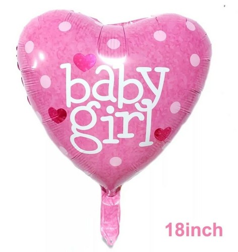 Palloncino baby girl - palloncino, mylar