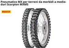 PNEUMATICO PIRELLI MX MISO 32