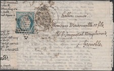 501 - Ballon Montè . Corrispondenza dell’Agenzia di stampa “Havas”