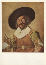 C4- Cp Cartolina HALS : L'Allegro Bevitore  - Fg Nvg