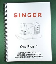 Manuale istruzioni Singer ONE