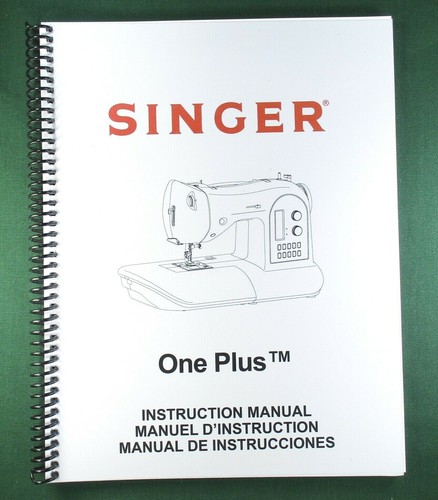 Manuale istruzioni singer one - singer,