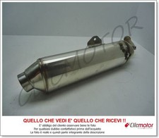 SCARICO MARMITTA DESTRO muffler right original for HONDA CBF 1000 ABS ANNO 2006