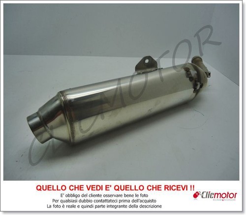 Scarico marmitta destro - marmitta,