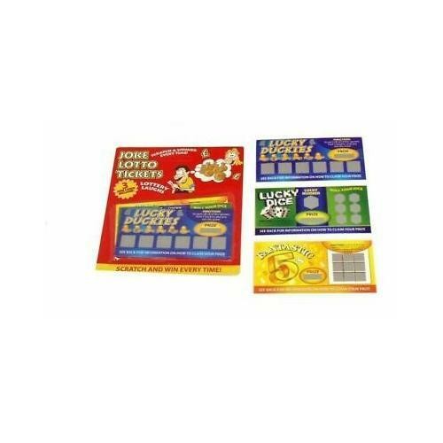 Biglietti lotto scherzo 3 - biglietti,