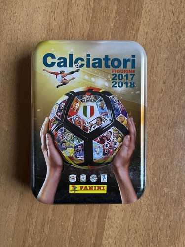 Tin box panini calciatori - box,