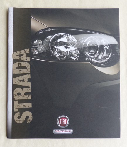 Fiat strada pick - fiat, 2013