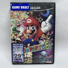 Mario Party 6 (Nintendo GameCube, 2004) solo disco