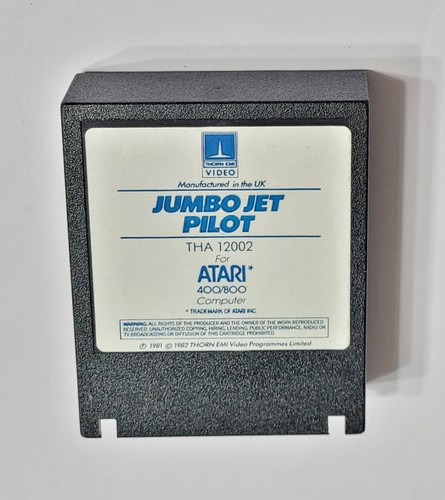 Jumbo jet pilot atari - jumbo,