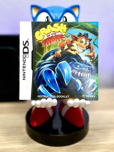 Crash the titans - the, nintendo